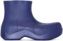 Bottega Veneta Puddle ankle boots Purple - Thumbnail 1