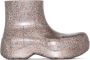 Bottega Veneta Puddle glitter boots Neutrals - Thumbnail 1