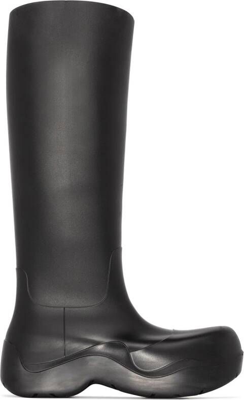 Bottega Veneta Puddle knee-high boots Black