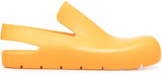 Bottega Veneta Puddle rubber sandals Orange
