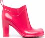 Bottega Veneta Shine 90mm ankle boots Pink - Thumbnail 1