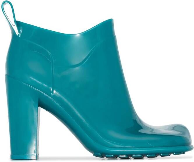 Bottega Veneta Storm 110mm ankle boots Blue