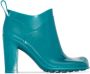 Bottega Veneta Storm 110mm ankle boots Blue - Thumbnail 1