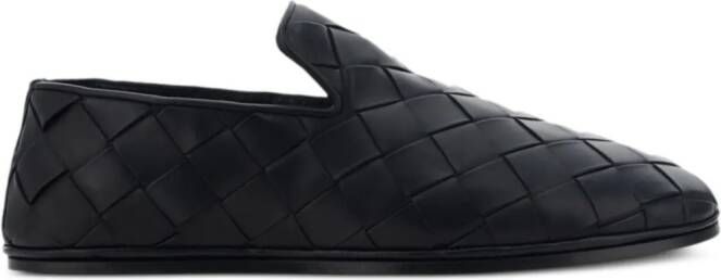Bottega Veneta Sunday Intrecciato leather loafers Black
