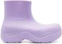 Bottega Veneta VB Puddle ankle boots Purple - Thumbnail 1