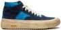 BRAND BLACK Capo Dirty mid-top sneakers Blue - Thumbnail 1