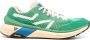 BRAND BLACK Specter X 2.0 suede sneakers Green - Thumbnail 1