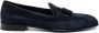 Brioni Appia suede loafers Blue - Thumbnail 1