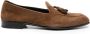 Brioni Appia suede loafers Brown - Thumbnail 1