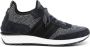 Brioni knitted low-top sneakers Blue - Thumbnail 1