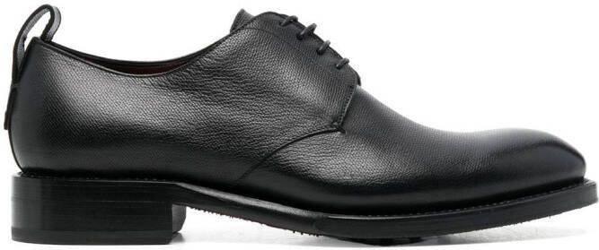 Brioni leather Derby shoes Black