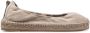 Brunello Cucinelli 20mm slip-on suede espadrilles Grey - Thumbnail 1
