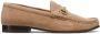 Brunello Cucinelli almond-toe leather loafers Brown - Thumbnail 1
