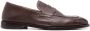 Brunello Cucinelli almond-toe flat-sole loafers Brown - Thumbnail 1