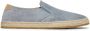 Brunello Cucinelli almond-toe suede loafers Grey - Thumbnail 1