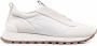 Brunello Cucinelli bead-embellished low top sneakers White - Thumbnail 1