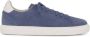 Brunello Cucinelli branded heel-counter low-top sneakers Blue - Thumbnail 1