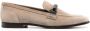 Brunello Cucinelli bucked suede loafers Neutrals - Thumbnail 1