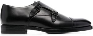 Brunello Cucinelli buckle-fastened monk shoes Black