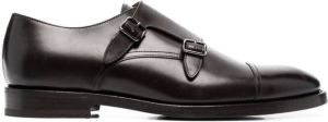 Brunello Cucinelli buckle-fastened monk shoes Brown