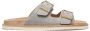 Brunello Cucinelli buckle-fastened suede sandals Grey - Thumbnail 1