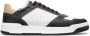 Brunello Cucinelli colour-block panelled leather sneakers White - Thumbnail 1