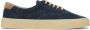 Brunello Cucinelli denim lace-up sneakers Blue - Thumbnail 1