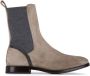 Brunello Cucinelli embellished chelsea suede boots Neutrals - Thumbnail 1