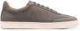 Brunello Cucinelli grained low-top sneakers Grey - Thumbnail 1