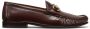 Brunello Cucinelli horsebit leather loafers Brown - Thumbnail 1