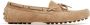 Brunello Cucinelli Kids bow-detail calf suede loafers Neutrals - Thumbnail 1