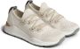 Brunello Cucinelli Kids knitted stretch-cotton sneakers Neutrals - Thumbnail 1