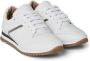 Brunello Cucinelli Kids lace-up leather sneakers White - Thumbnail 1