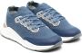 Brunello Cucinelli Kids lace-up low-top sneakers Blue - Thumbnail 1