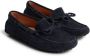 Brunello Cucinelli Kids leather bow loafers Blue - Thumbnail 1