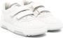 Brunello Cucinelli Kids leather low-top sneakers White - Thumbnail 1