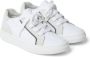 Brunello Cucinelli Kids low lace-up sneakers White - Thumbnail 1