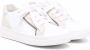 Brunello Cucinelli Kids Monili panelled suede-trim sneakers White - Thumbnail 1