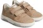 Brunello Cucinelli Kids panelled touch-strap sneakers Brown - Thumbnail 1