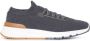 Brunello Cucinelli knitted low-top sneakers Grey - Thumbnail 1