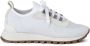 Brunello Cucinelli knitted low-top sneakers White - Thumbnail 1