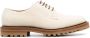 Brunello Cucinelli lace-up leather derby shoes Neutrals - Thumbnail 1