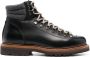 Brunello Cucinelli lace-up leather hiking boots Black - Thumbnail 1