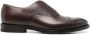 Brunello Cucinelli lace-up leather shoes Brown - Thumbnail 1