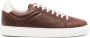 Brunello Cucinelli lace-up leather sneakers Brown - Thumbnail 1
