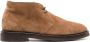 Brunello Cucinelli lace-up suede ankle boots Brown - Thumbnail 1