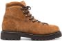 Brunello Cucinelli lace-up suede boots Brown - Thumbnail 1