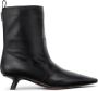 Brunello Cucinelli leather ankle boots Black - Thumbnail 1