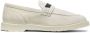 Brunello Cucinelli leather suede loafers White - Thumbnail 1