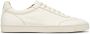 Brunello Cucinelli logo-print panelled low-top sneakers White - Thumbnail 1